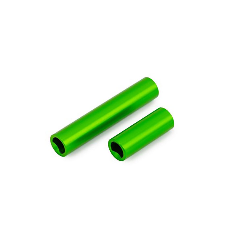TRAXXAS GRN - DRIVESHAFTS CENTER FEMALE 6061-T6 ALUM (F & R) (FOR #9751 METAL CENTER DRIVESHAFTS)