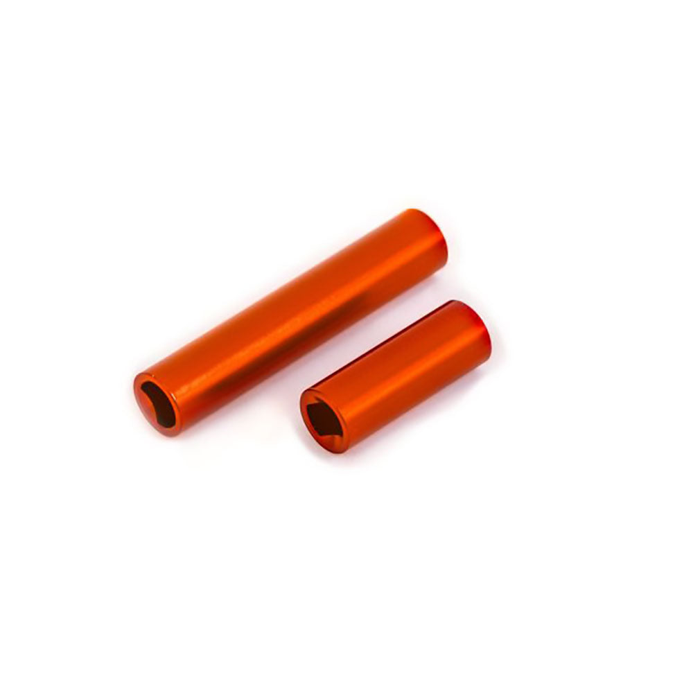 TRAXXAS ORNG - DRIVESHAFTS CENTER FEMALE 6061-T6 ALUM (F & R) (FOR #9751 METAL CENTER DRIVESHAFTS)
