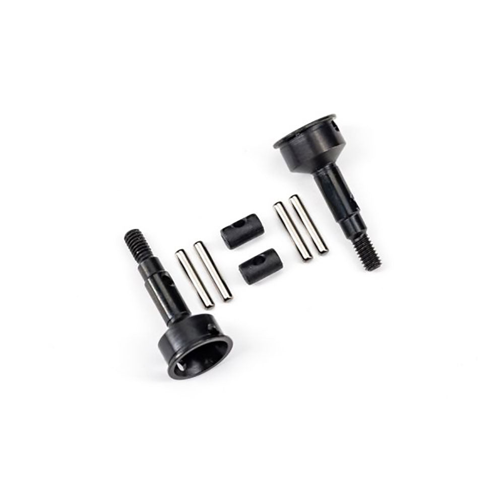 TRAXXAS STUB AXLE FRONT (2)/ CROSS PINS (2)/ DRIVE PINS (4)