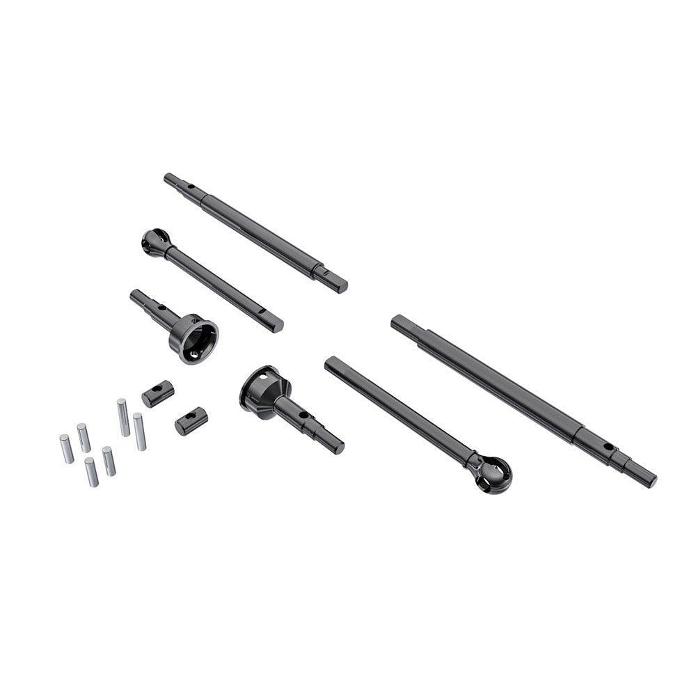 TRAXXAS AXLE SHAFTS (F&R)/ STUB AXLES