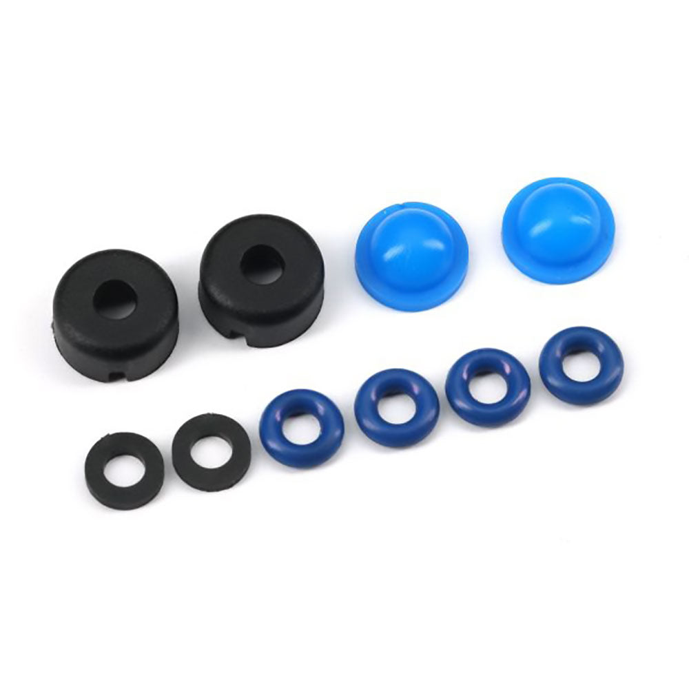 TRAXXAS REBUILD KIT GTM SHOCK O-RINGS SPACERS BLADDERS BOT. CAPS2 SHOCKS