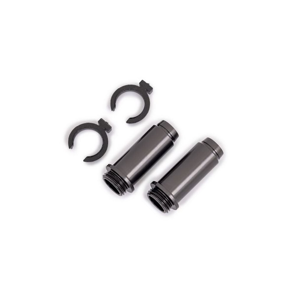 TRAXXAS GRAY- BODY GTM SHOCK 6061-T6 ALUM