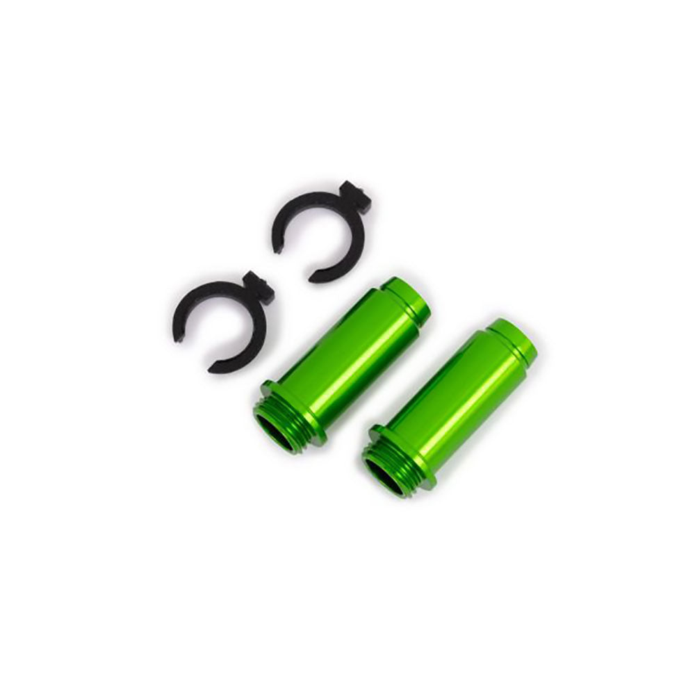 TRAXXAS GRN -BODY GTM SHOCK 6061-T6 ALUM