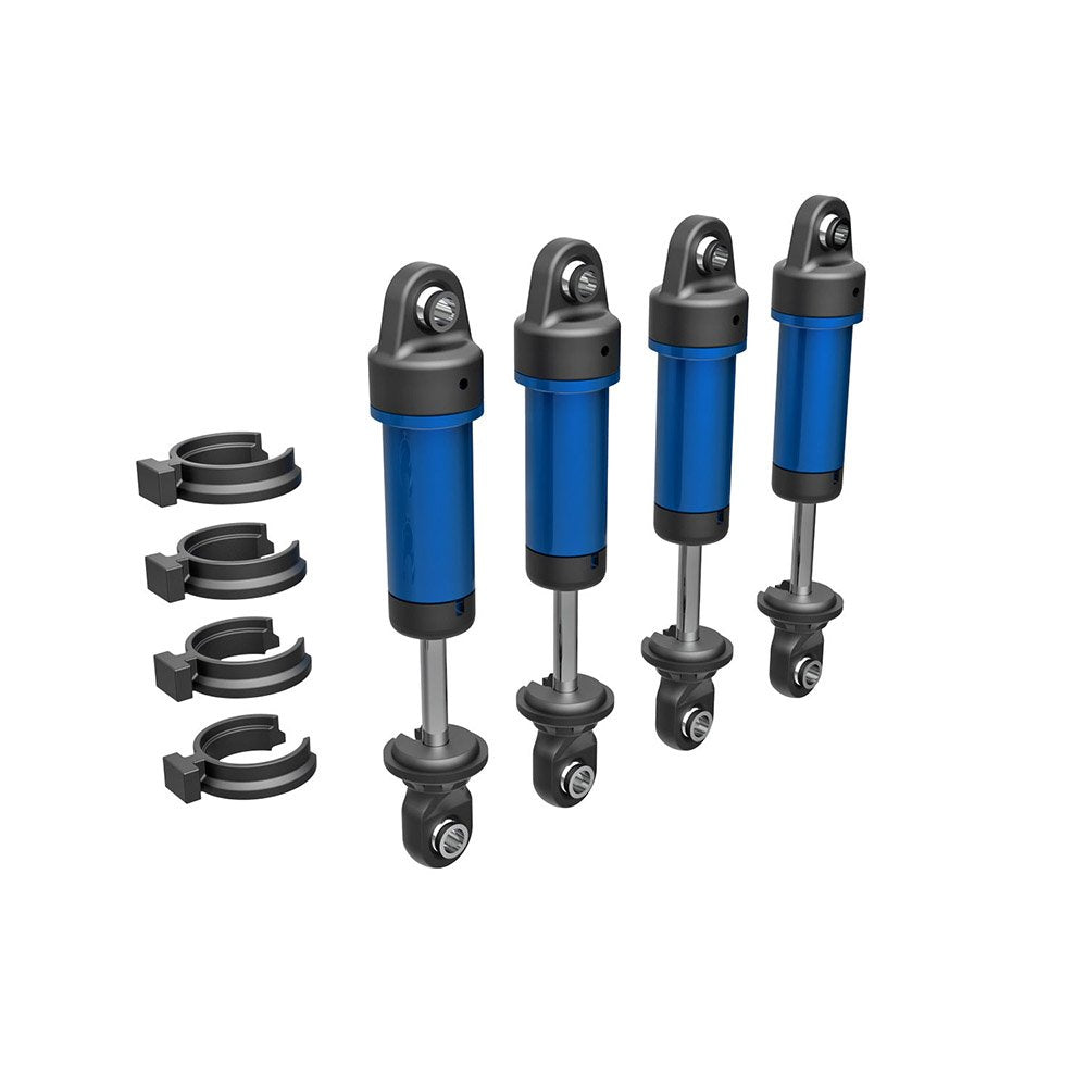TRAXXAS BLUE - SHOCKS GTM 6061-T6 ALUM
