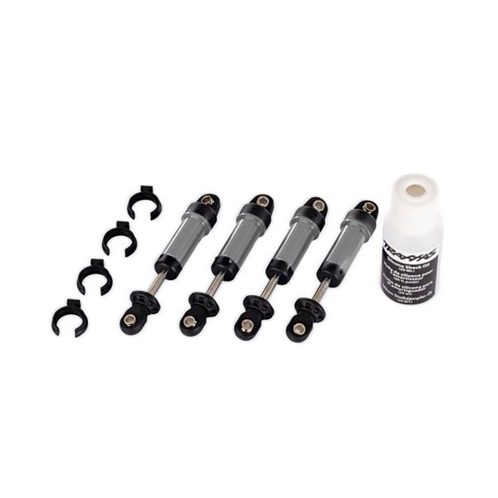 TRAXXAS GRAY - SHOCKS GTM 6061-T6 ALUM