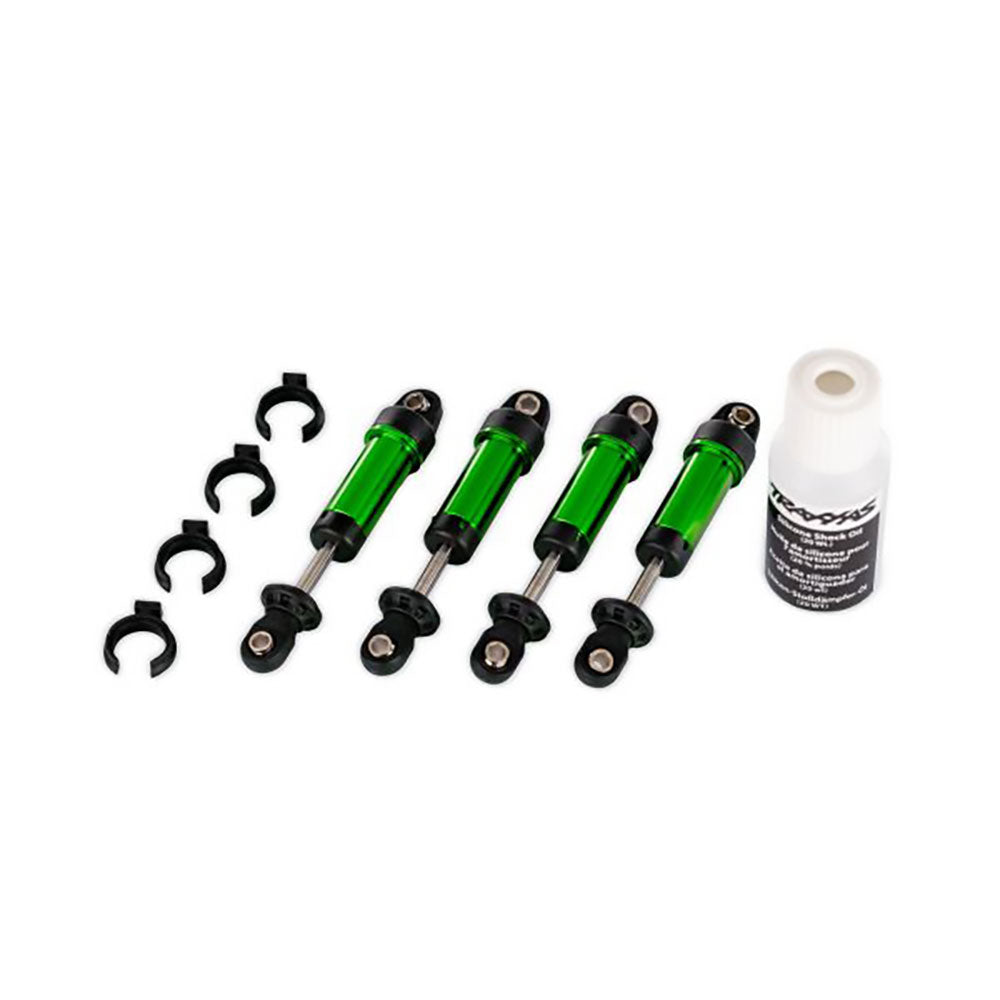 TRAXXAS GRN - SHOCKS GTM 6061-T6 ALUM
