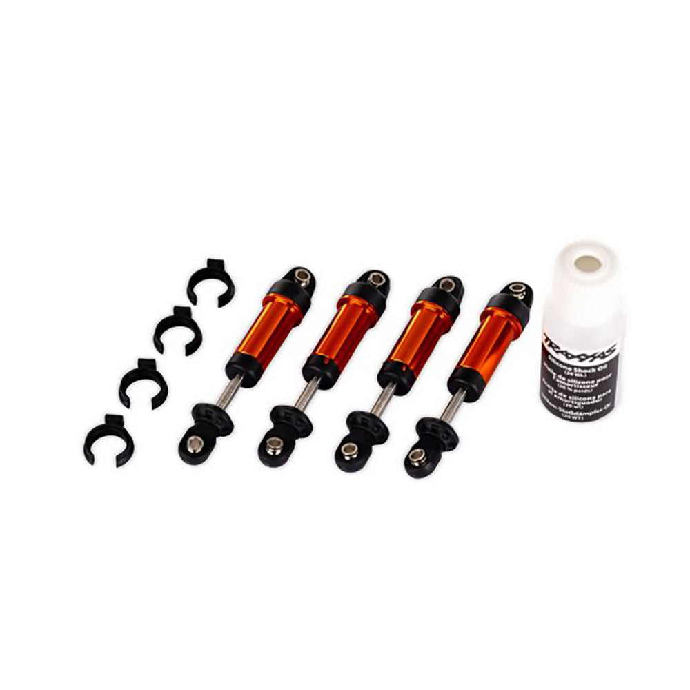 TRAXXAS ORNG - SHOCKS GTM 6061-T6 ALUM