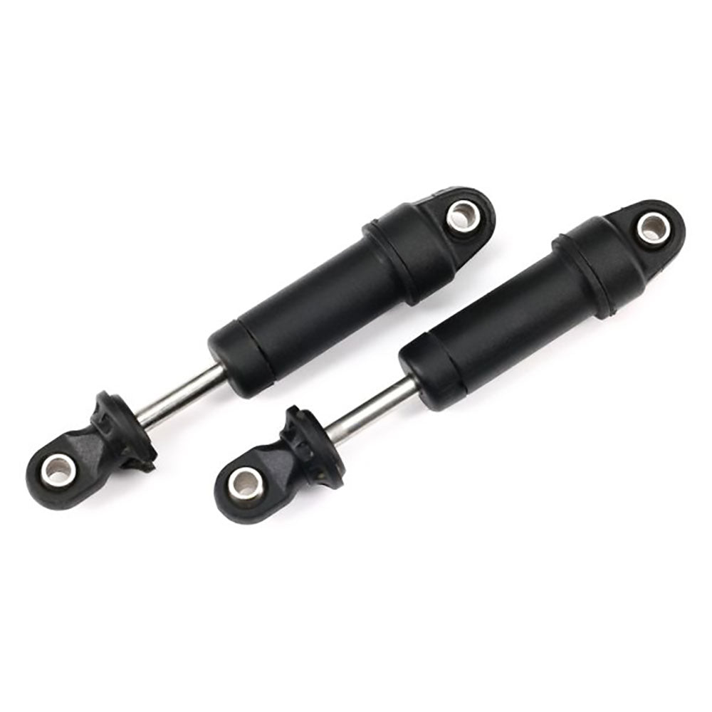 TRAXXAS SHOCKS GTM (ASSEMBLED W/O SPRINGS) (2)