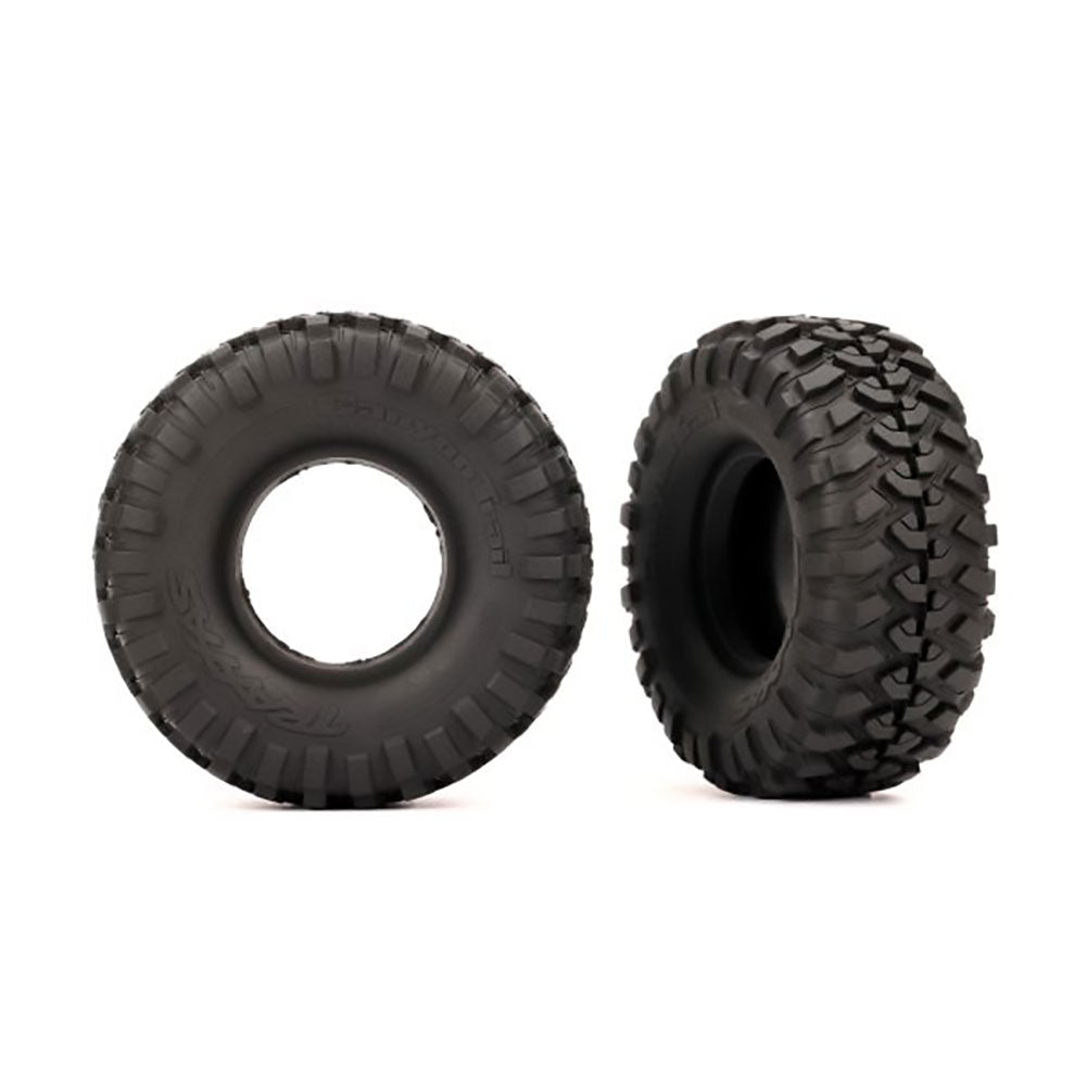 TRAXXAS TIRES CANYON TRAIL 2.2X1.0' (2)