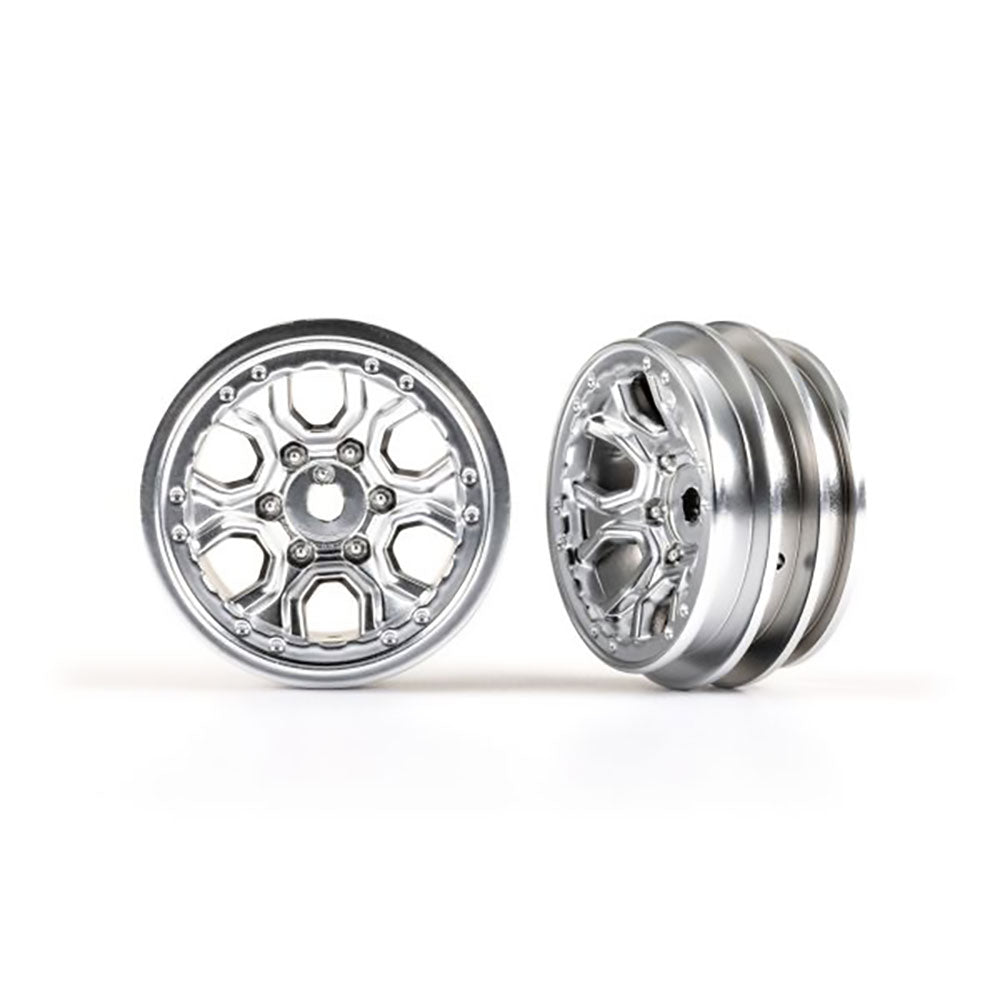 TRAXXAS WHEELS 1.0' (BLACK) (2)