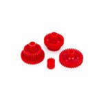 TRAXXAS TRANS GEAR SET PORTALS RED