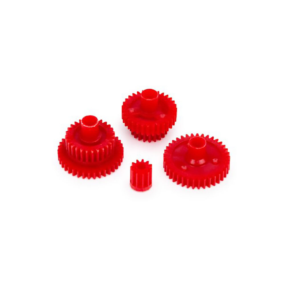 TRAXXAS TRANS GEAR SET PORTALS RED