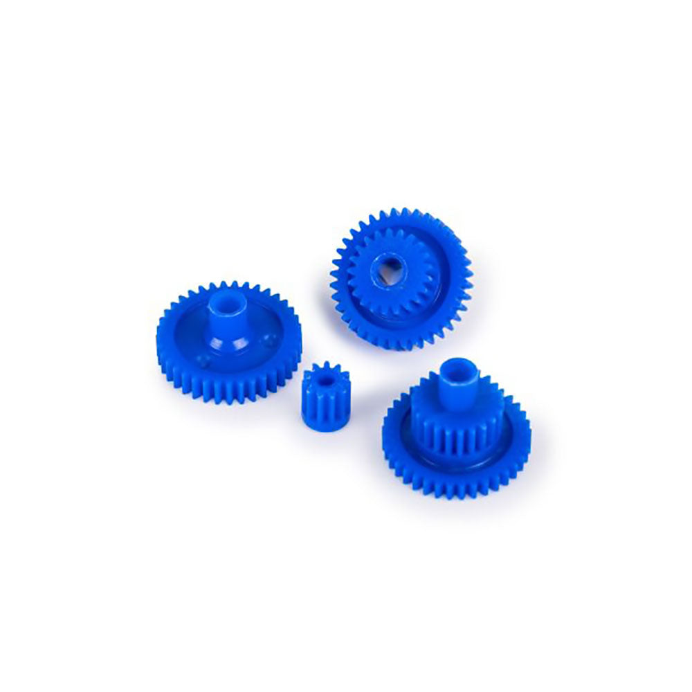 TRAXXAS GEAR SET TRANSMISSION SPEED (9.7:1 REDUCTION RATIO)/ PINION GEAR 11-TOOTH