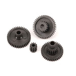 TRAXXAS TRANS GEAR SET PORTALS RED
