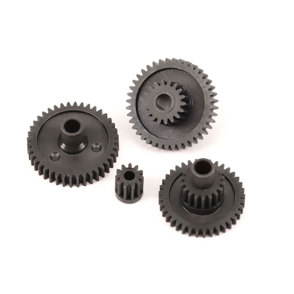TRAXXAS TRANS GEAR SET PORTALS RED
