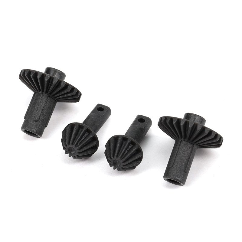 TRAXXAS RING GEAR AXLE (2)/ PINION GEAR AXLE (2)