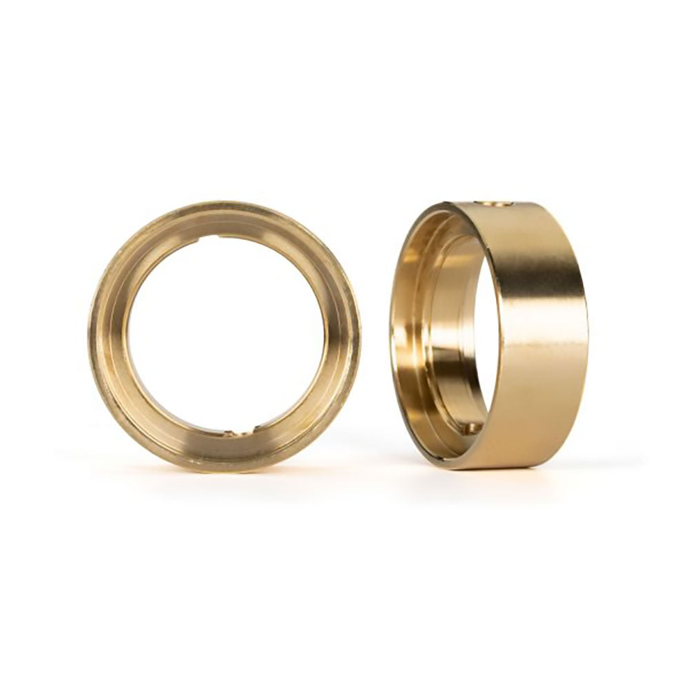 TRAXXAS WHEEL WEIGHTS BRASS (31 GRAMS EA) (2) (REQ. #9781 SERIES WHEELS)