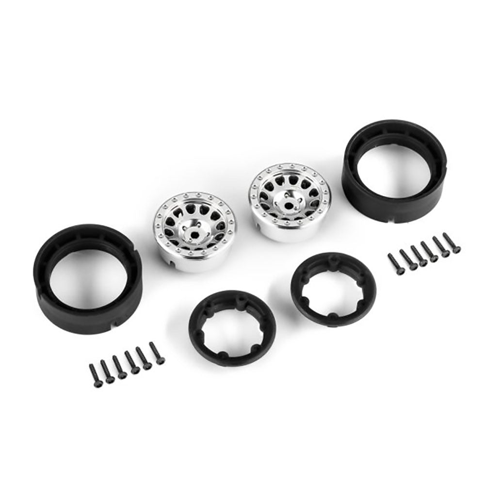 TRAXXAS SATIN - METHOD RACE WHEELS 1.0' 105 BEADLOCK (SATIN BEADLOCK) (2)