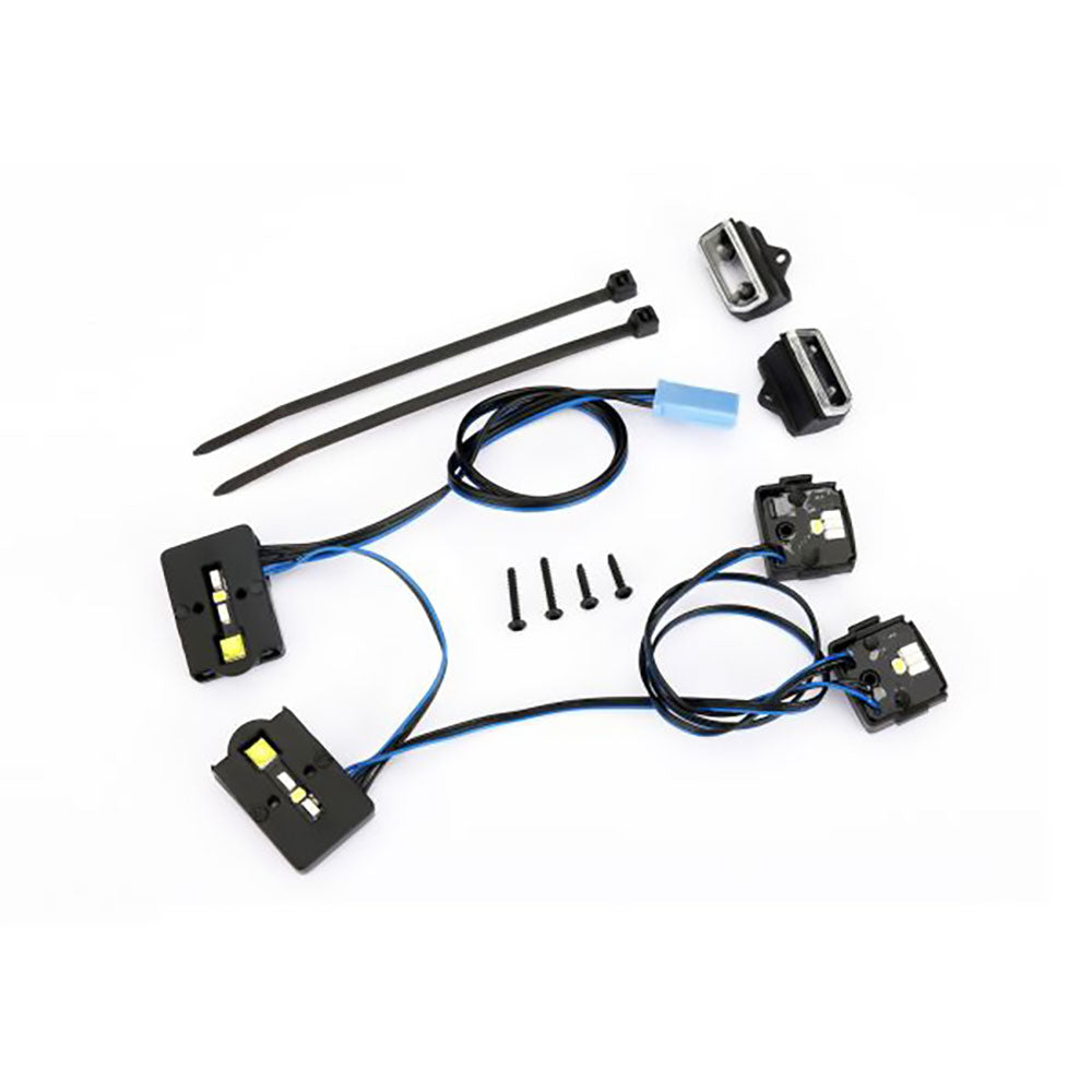 TRAXXAS LED LIGHT SET F&R COMPLETE (FITS #9711 BOD)