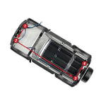 TRAXXAS LED LIGHT SET F&R COMPLETE (FITS #9711 BOD)