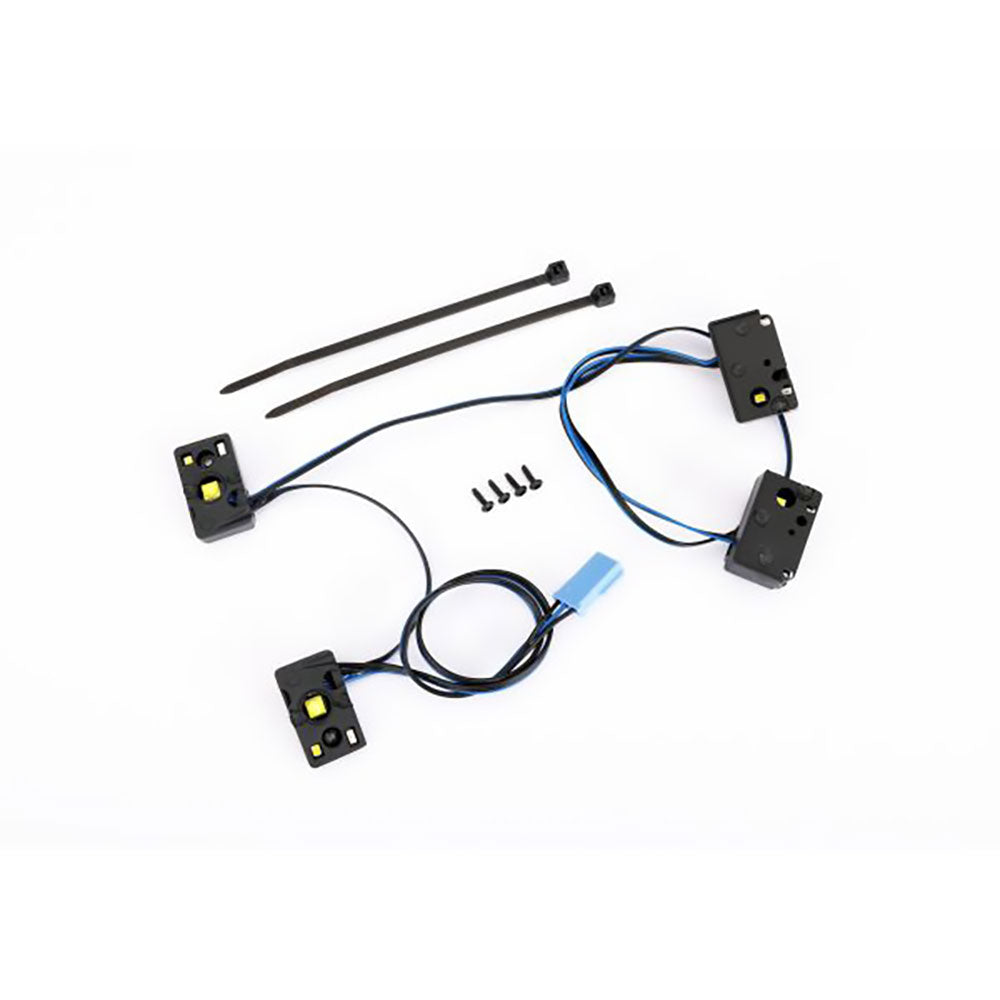 TRAXXAS LED LIGHT SET F&R COMPLETE (FITS #9712 BODY)