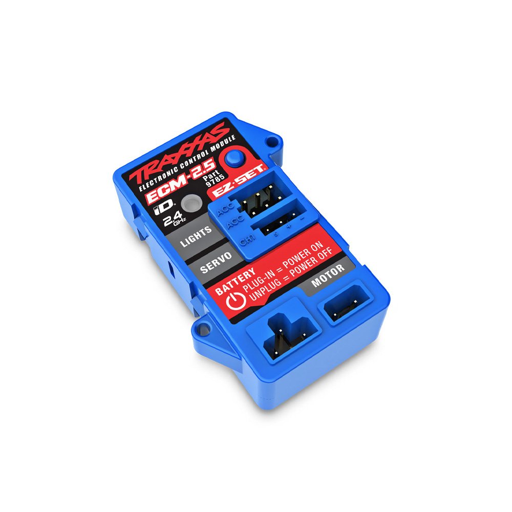 TRAXXAS ECM-2.5 ELECTRONIC CONTROL MODULE WATERPROOF