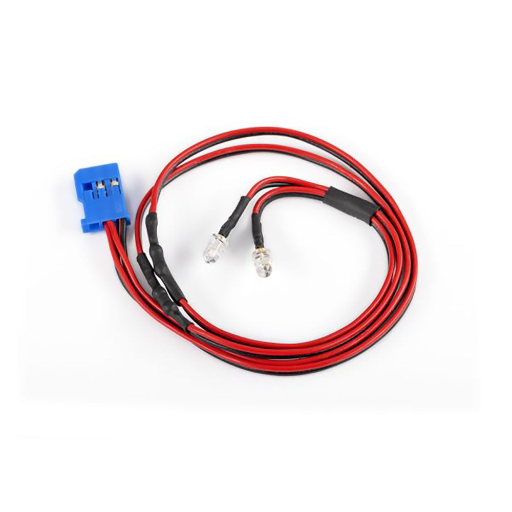 TRAXXAS WIRE HARNESS LED LIGHTS (FRONT)/ ZIP TIES (2)