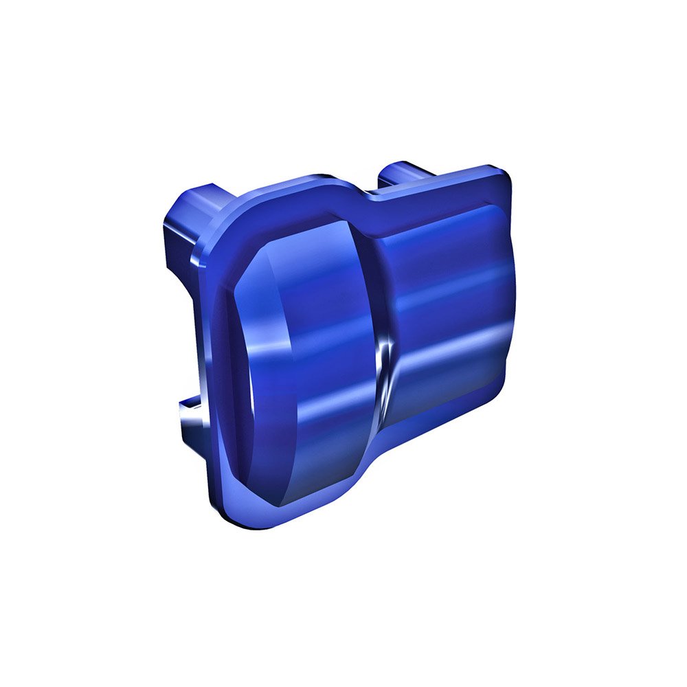 TRAXXAS AXLE COVER BLUE
