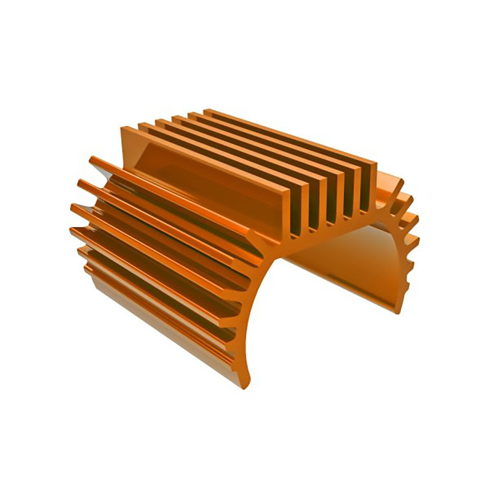 TRAXXAS HEAT SINK TITAN 87T MOTOR ORNG