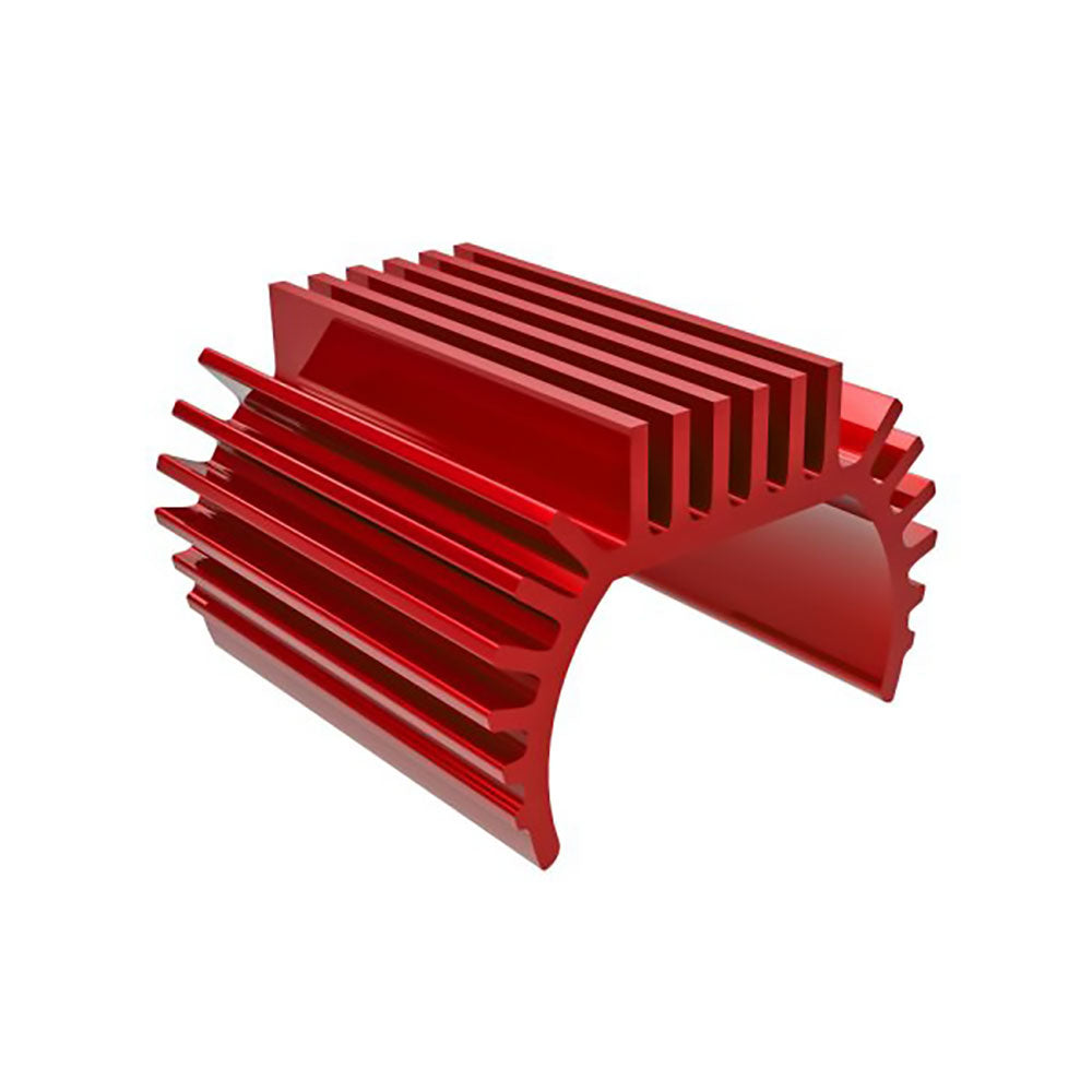 TRAXXAS HEAT SINK TITAN 87T MOTOR RED