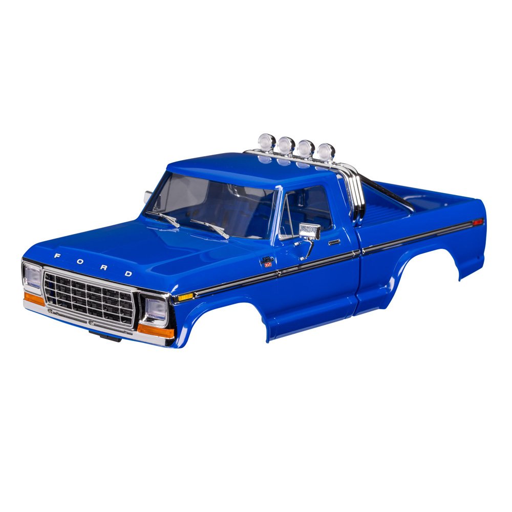 TRAXXAS BODY TRX-4M FORD F150 BLUE