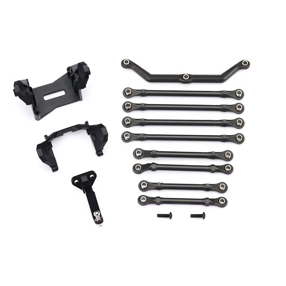 TRAXXAS SUSP LINK SET HIGH LIFT COMPLETE ASSM