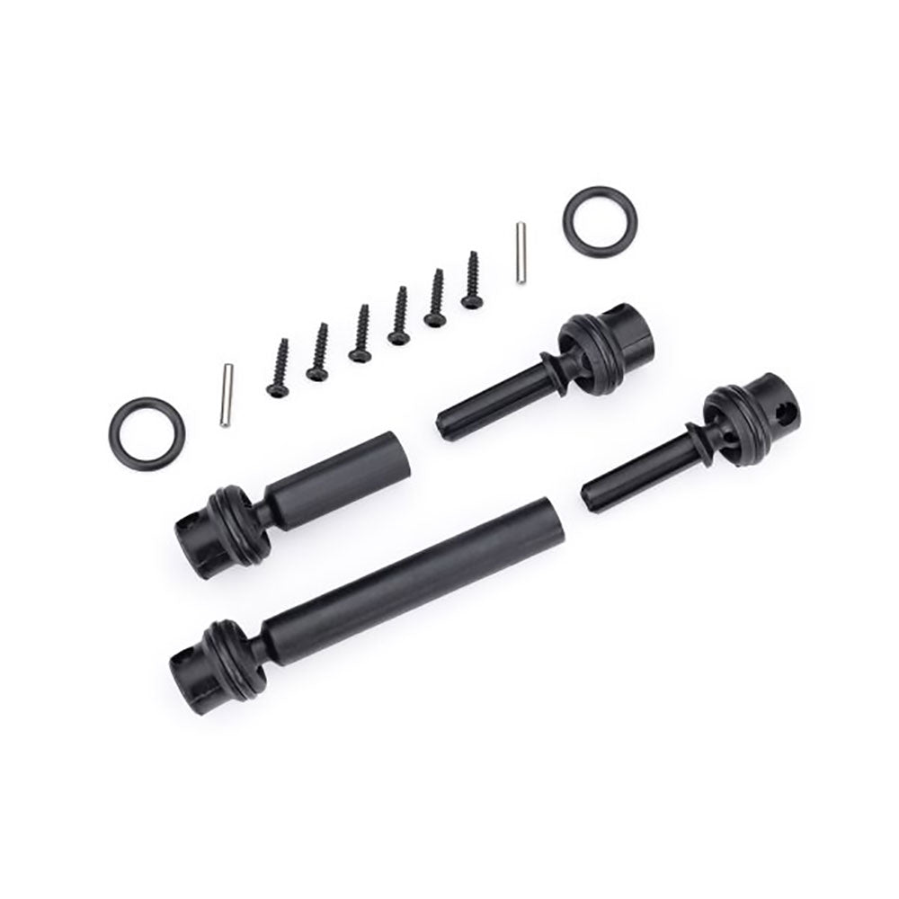 TRAXXAS DRIVESHAFTS CENTER ASSM (F&R)