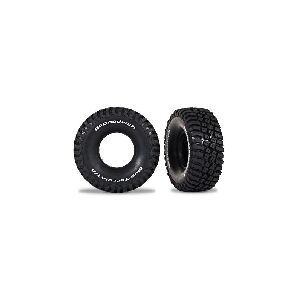 TRAXXAS TIRES BFG MT TA KM3 2.4X1.0 (2)