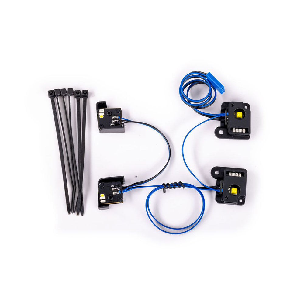TRAXXAS PRO SCALE LED LIGHT SET, F&R, COMPLETE