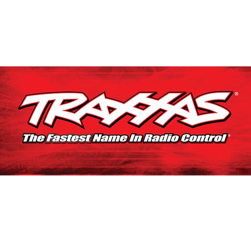 TRAXXAS RACING BANNER (3 X 7FT)