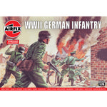 AIRFIX 1/76 WWII GERMAN INFANTRY