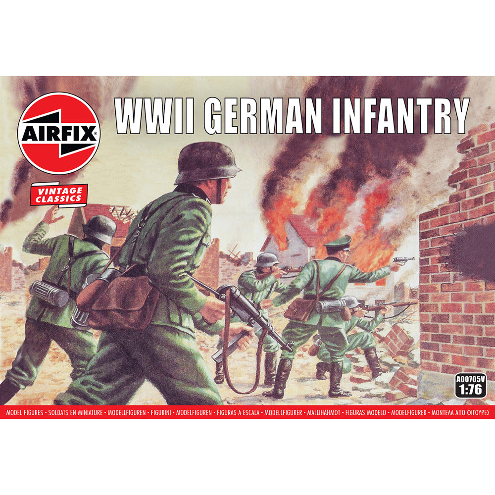 AIRFIX 1/76 WWII GERMAN INFANTRY
