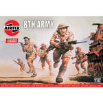 AIRFIX 1/76 WWII BRITISH 8TH ARMY
