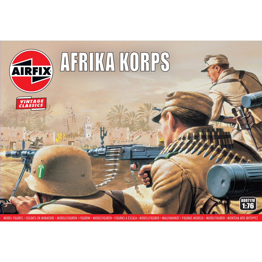 AIRFIX 1/76 WWII AFRIKA CORPS