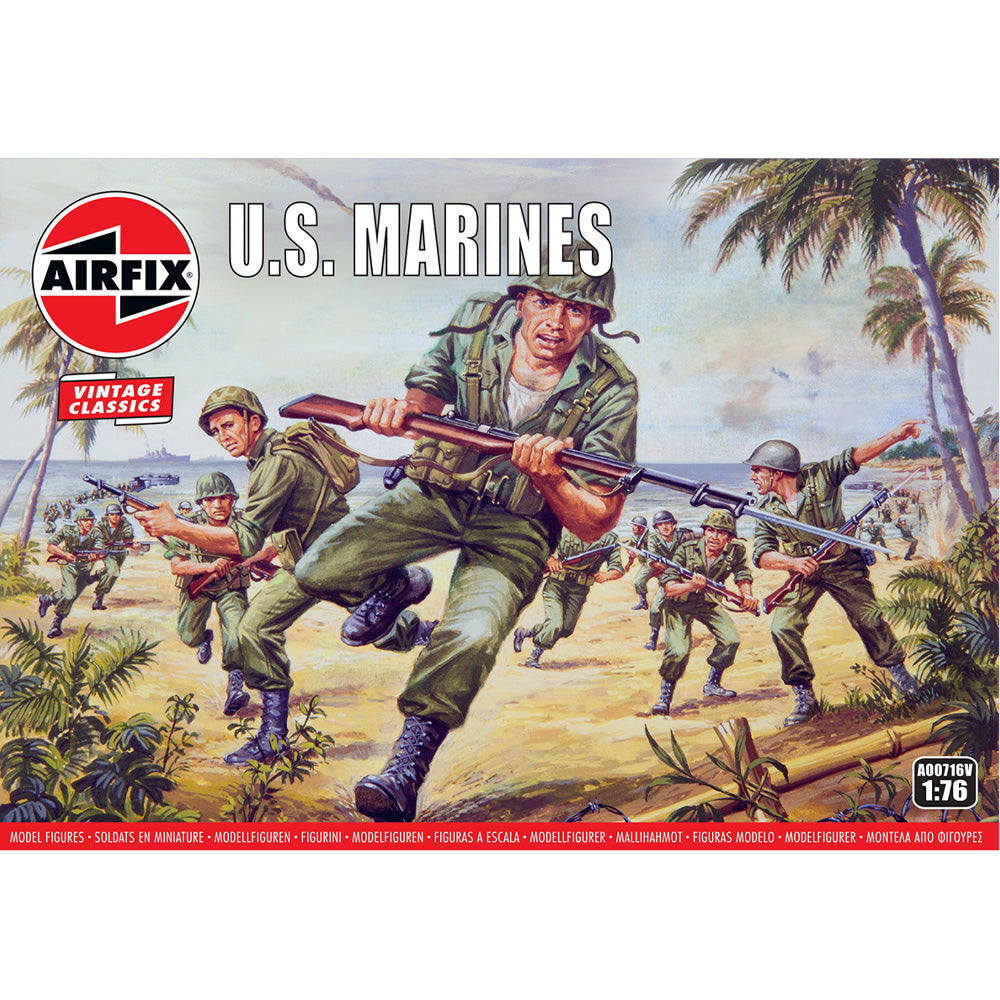 AIRFIX 1/76 WWII U.S. MARINES