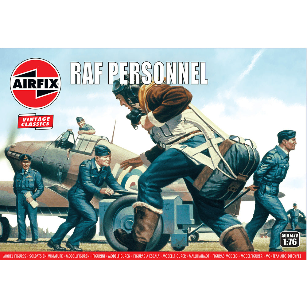 AIRFIX 1/76 RAF PERSONNEL