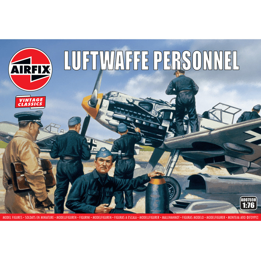 AIRFIX 1/76 LUFTWAFFE PERSONNEL