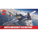 AIRFIX 1/72 NORTH AMERICAN P-51D MUSTANG