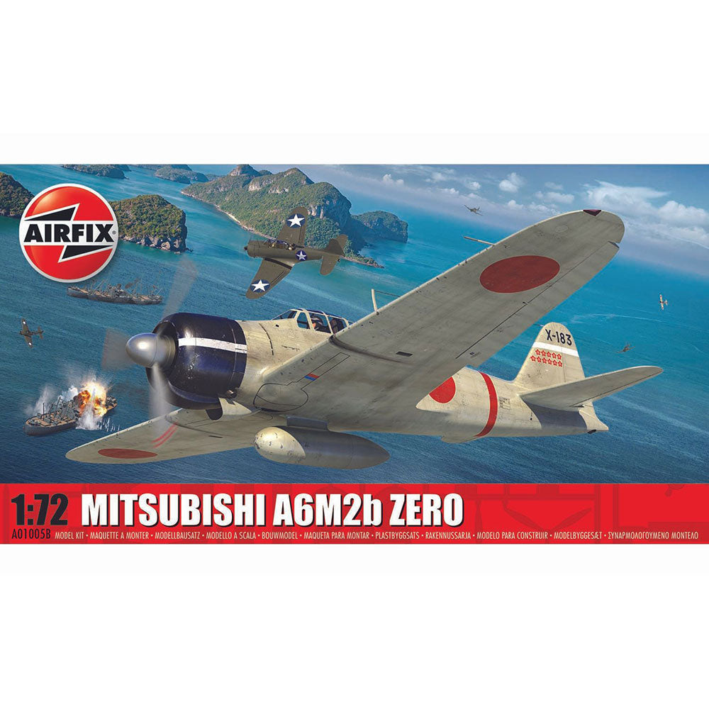 AIRFIX 1/72 MITSUBISHI A6M2B ZERO