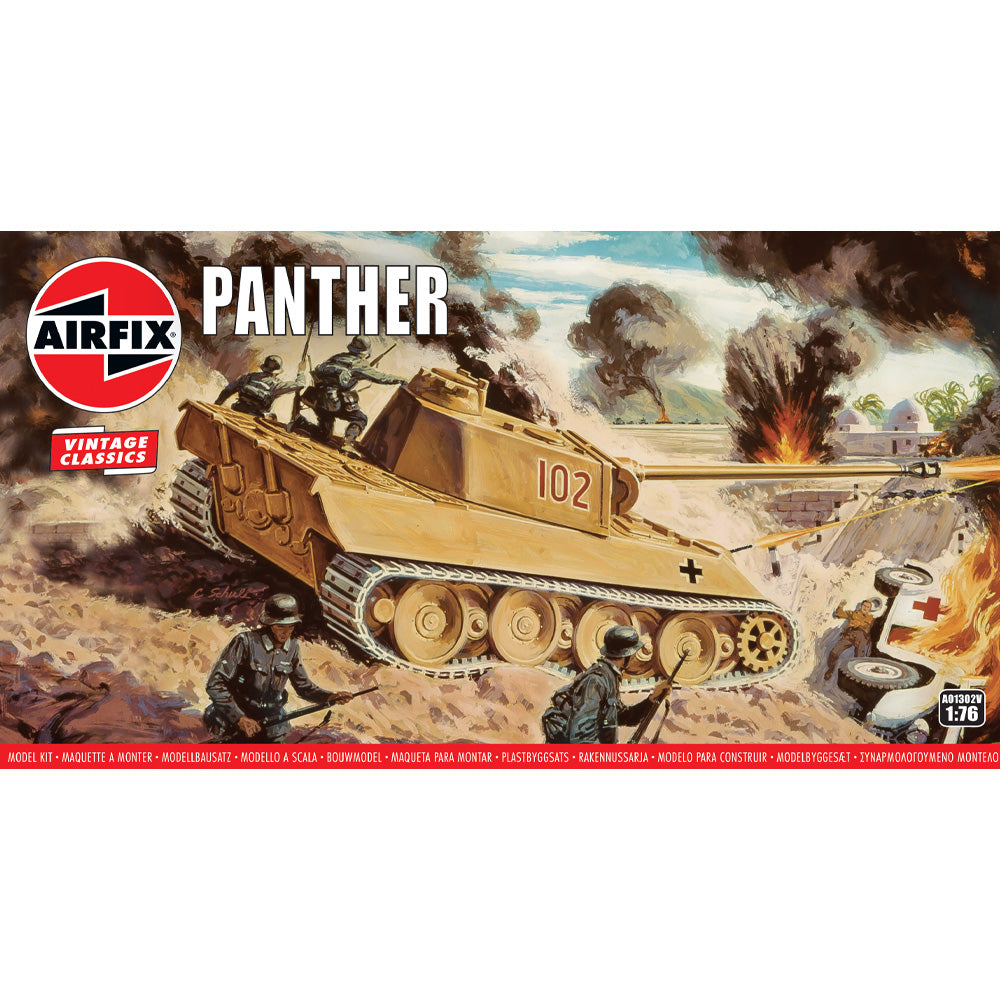 AIRFIX 1/76 PANTHER TANK