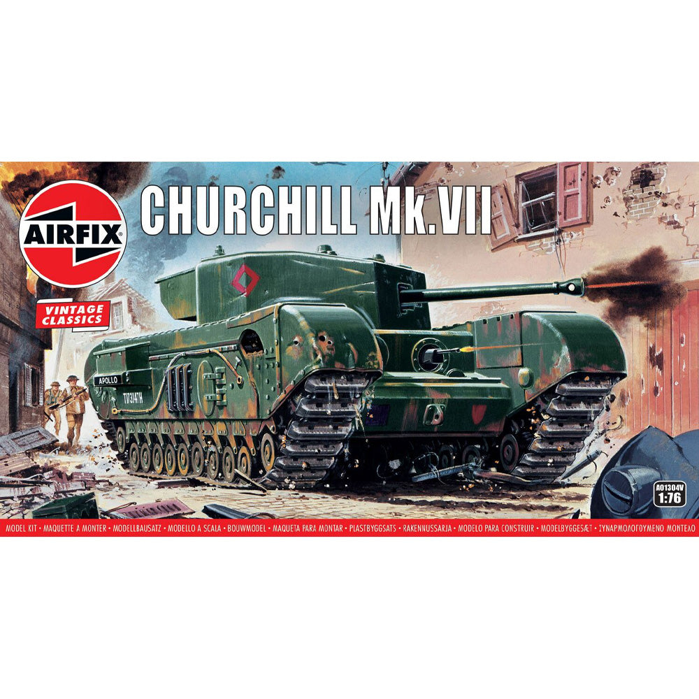 AIRFIX 1/76 CHURCHILL MK.VII