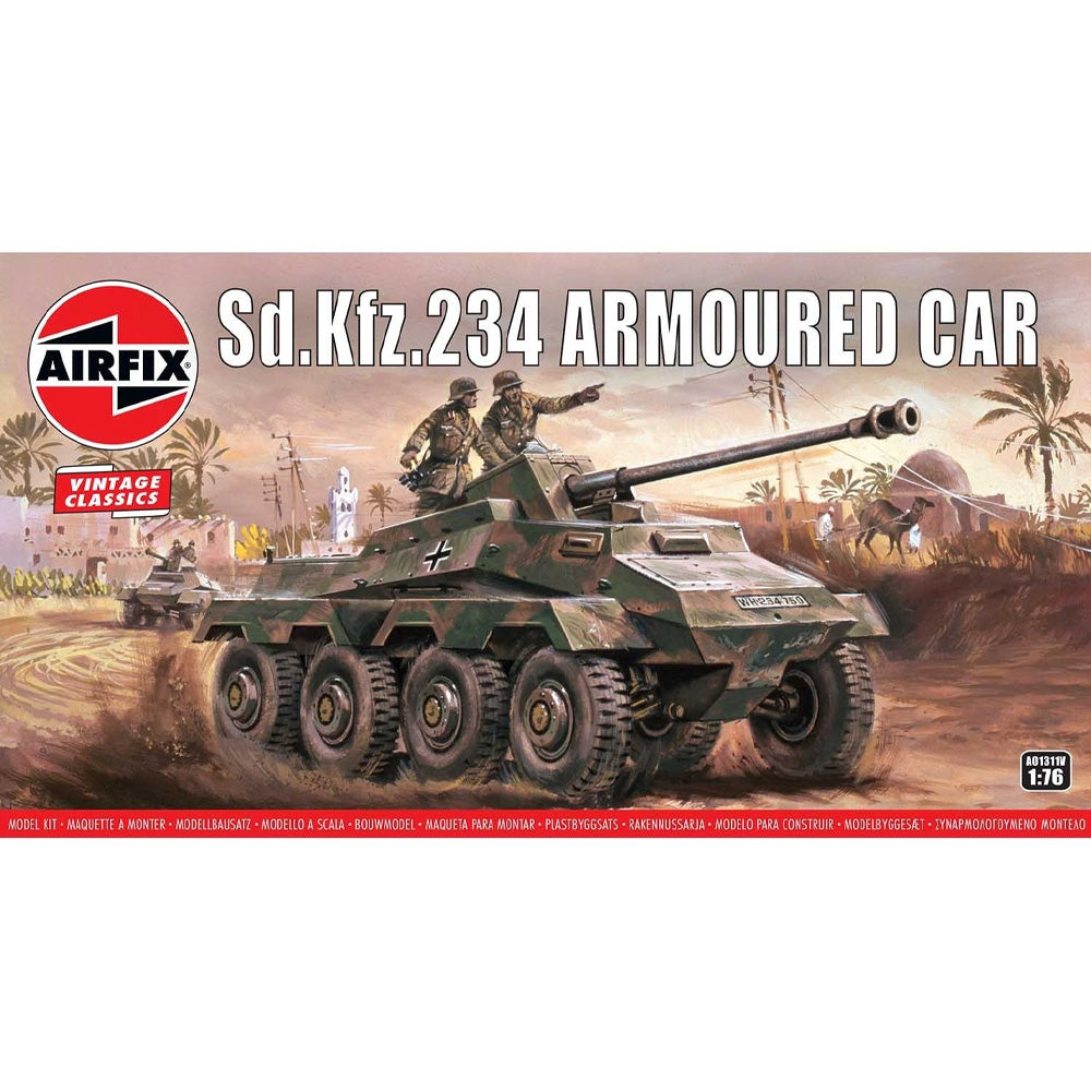 AIRFIX 1/76 SD.KFZ.234 ARMOURED CAR