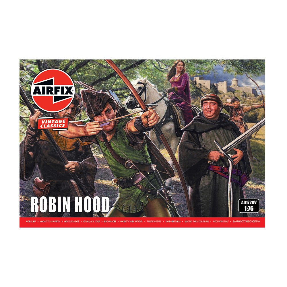 AIRFIX 1/76 ROBIN HOOD