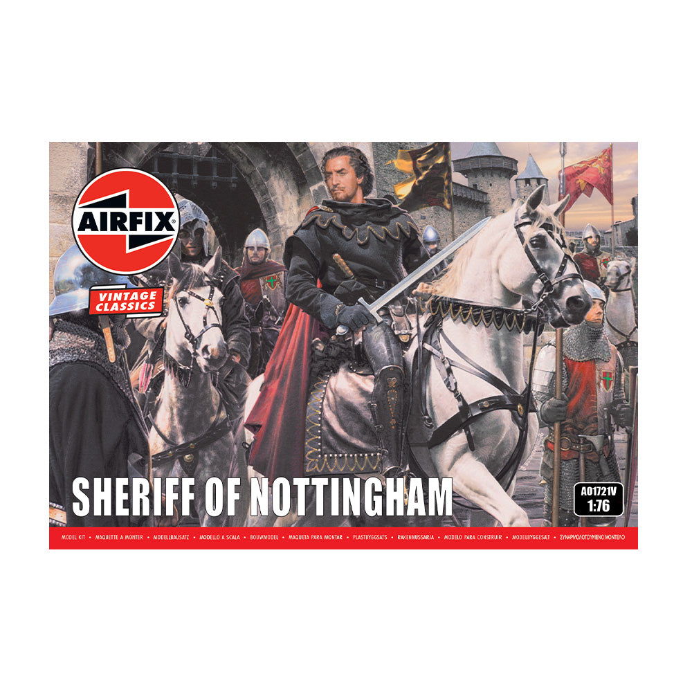AIRFIX 1/76 SHERIFF OF NOTTINGHAM